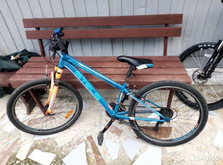 Велосипед подростковый stels 400