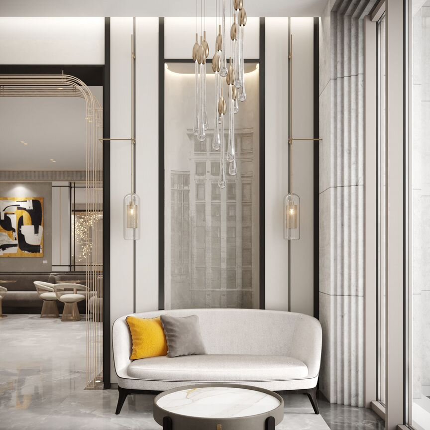 2-к. квартира, 71,4 м², 2/7 эт.