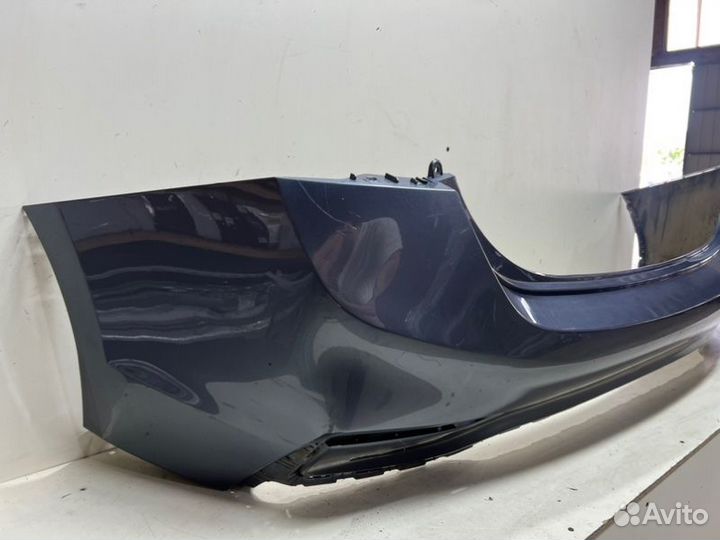 Бампер задний Hyundai Solaris 2 2017-2020