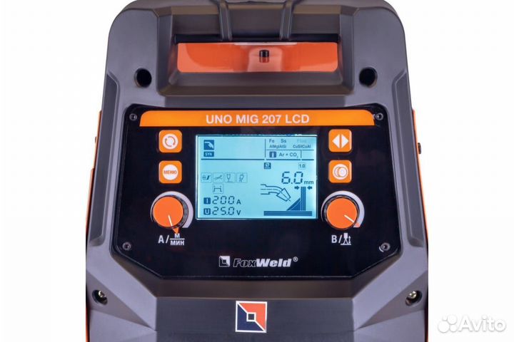 Сварочный полуавтомат Foxweld Uno Mig 207 LCD