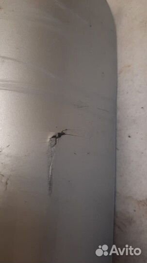 Накладка бампера заднего левая