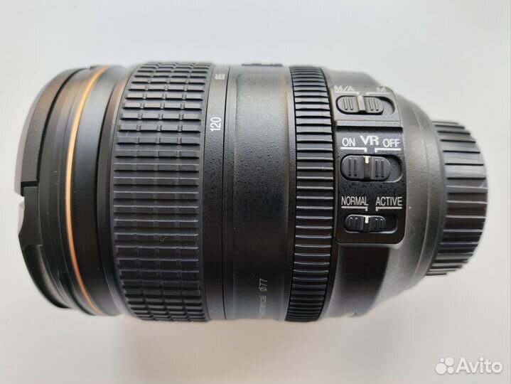 Объектив Nikon 24-120mm f/4G ED VR AF-S Nikkor