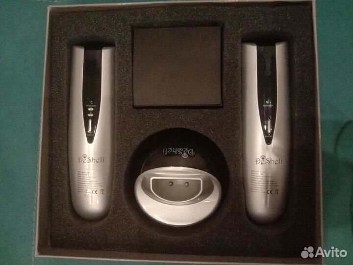 Массажный прибор (комплект) для головы Desheli