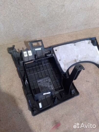 Подрулевой пластик панели Kia Rio 3