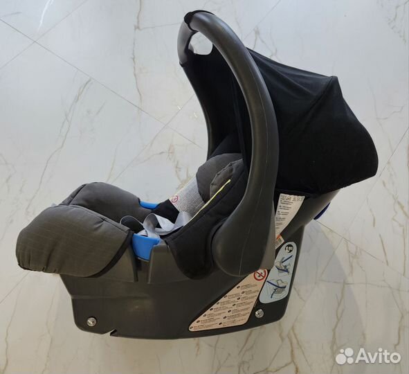 Автокресло Britax romer baby safe 0+