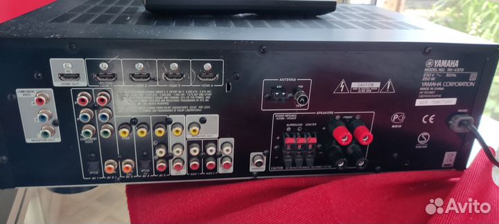 AV-ресивер Yamaha RX-V373 c hdmi и USB