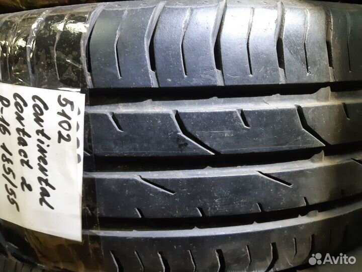 Continental ContiPremiumContact 2 185/55 R16