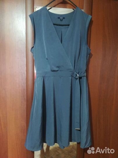Лёгкое весеннее платье, 46-48 размер