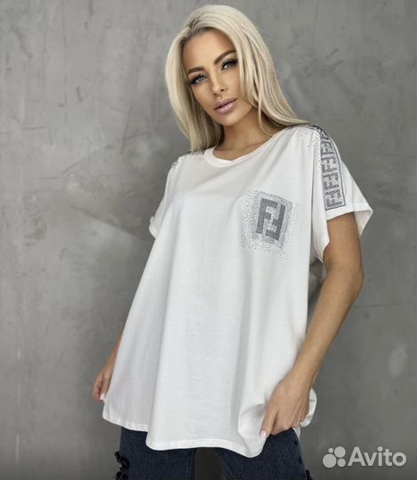 Футболка новая 48-58 размер