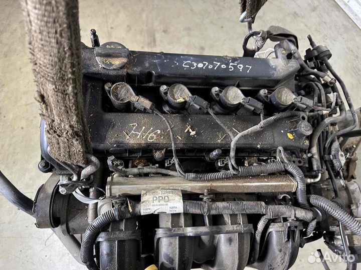 Двигатель Ford Focus aoda; 1364484; RM4M5G6006SA;