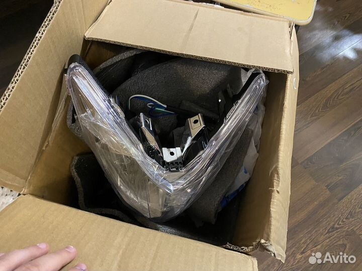 Фара на Storm indigo