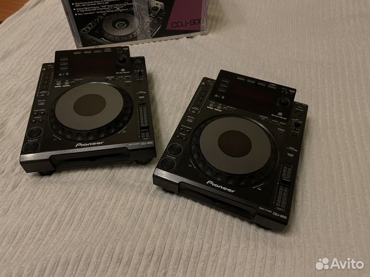 Проигрыватели Pioneer cdj 900