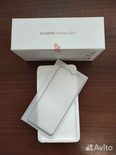 Защитное стекло huawei p SMART 2019
