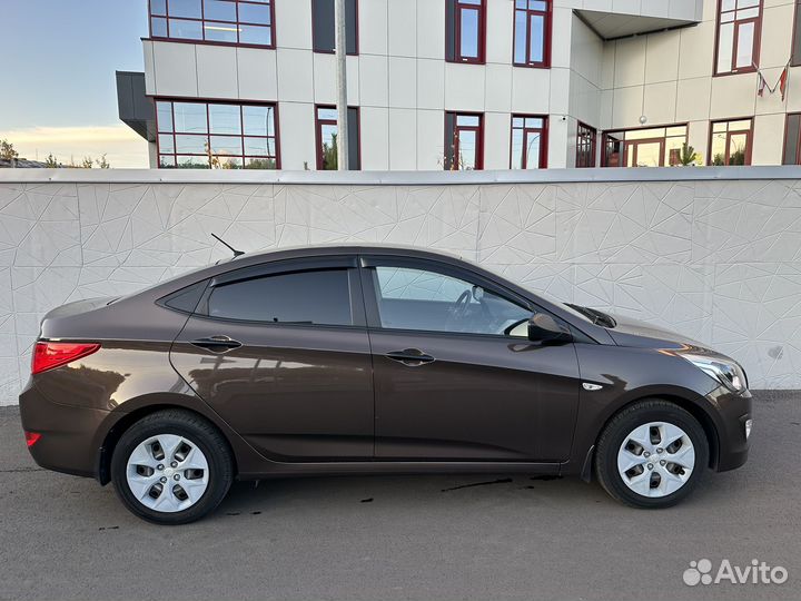 Hyundai Solaris 1.4 AT, 2015, 44 800 км
