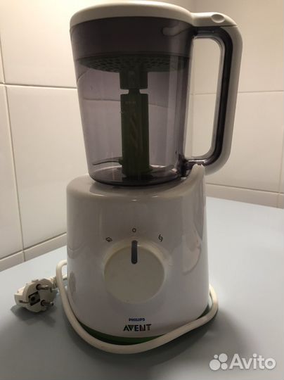 Пароварка блендер Philips avent 2 в 1