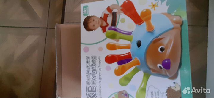 Сортер Ежик и ксилофон