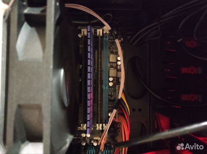 Игровой компьютер системный блок бу