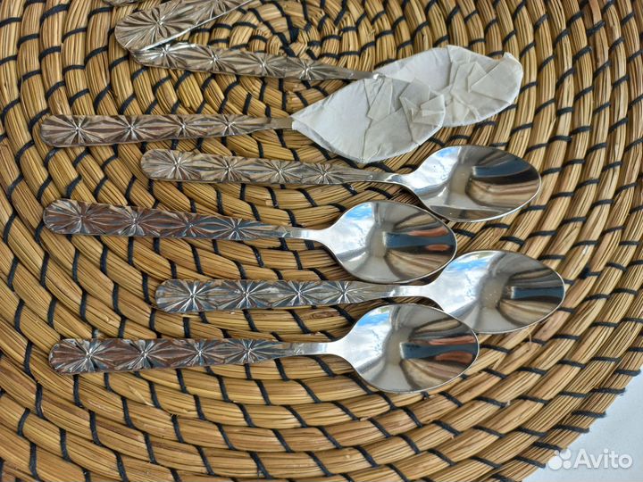 Ложки нержавейка СССР новые