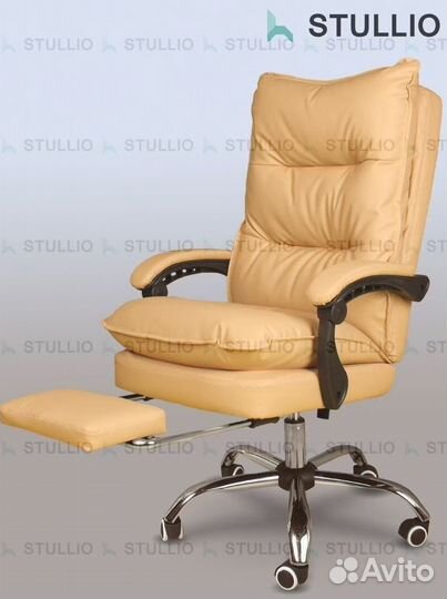 Компьютерное кресло офисное с функцией массажа