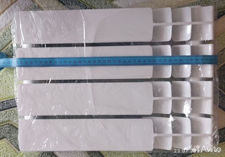 Радиатор алюминиевый