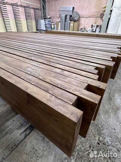 Клеенный брус собственного производства