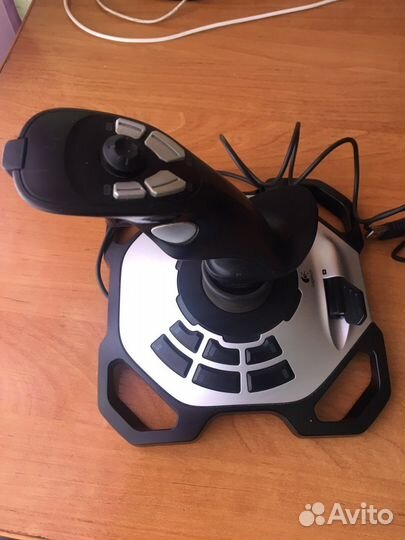 Джойстик logitech extreme 3d pro