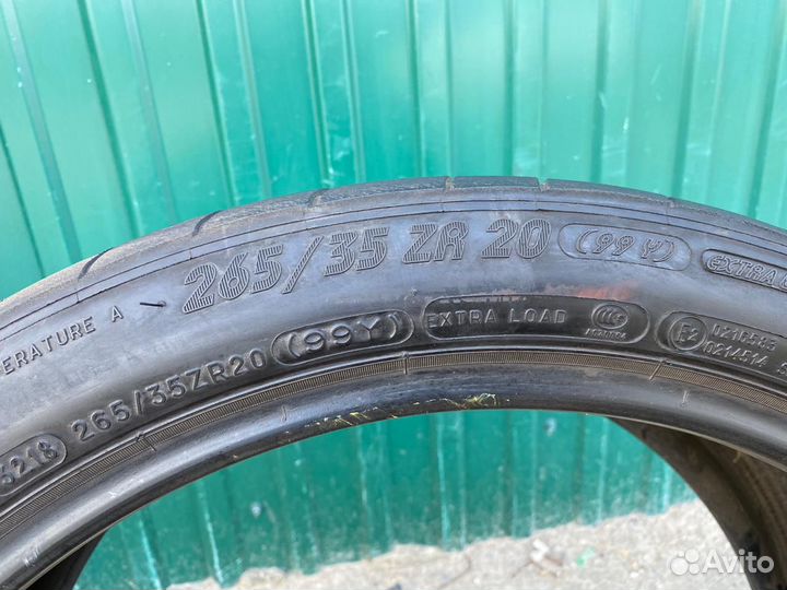 Michelin Pilot Sport Cup 2 265/35 R20 99Y