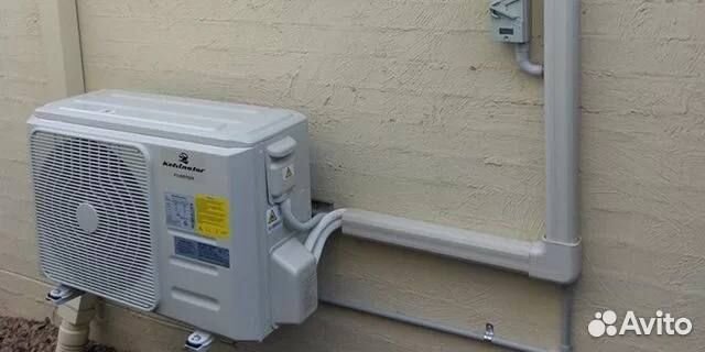 Установка/монтаж/обслуживание кондиционеров