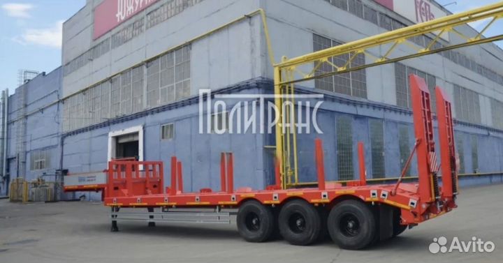Полуприцеп трал (тяжеловоз) Политранс 9416-010, 2023