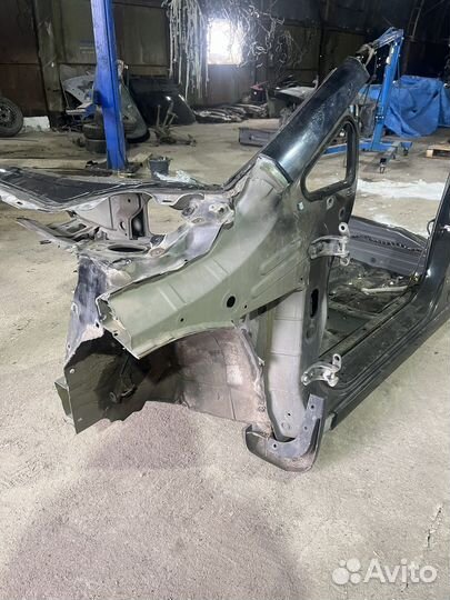 Порог левый Honda Civic 4D