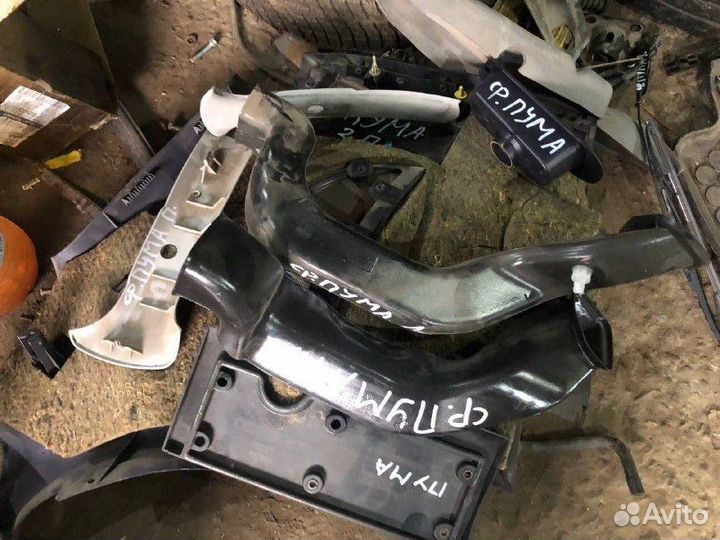 Пластик салона разный Ford Puma 1997