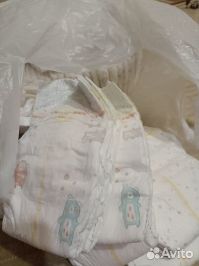 Памперсы huggies 1