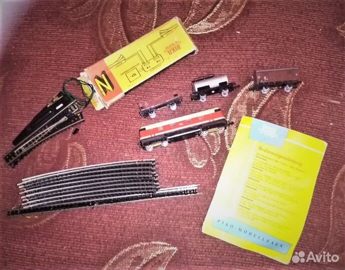 Модель,гонка, железная дорога СССР