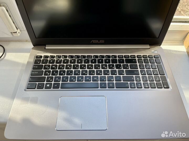 Asus K501UB I7 gtx950m 4gb ssd+hdd