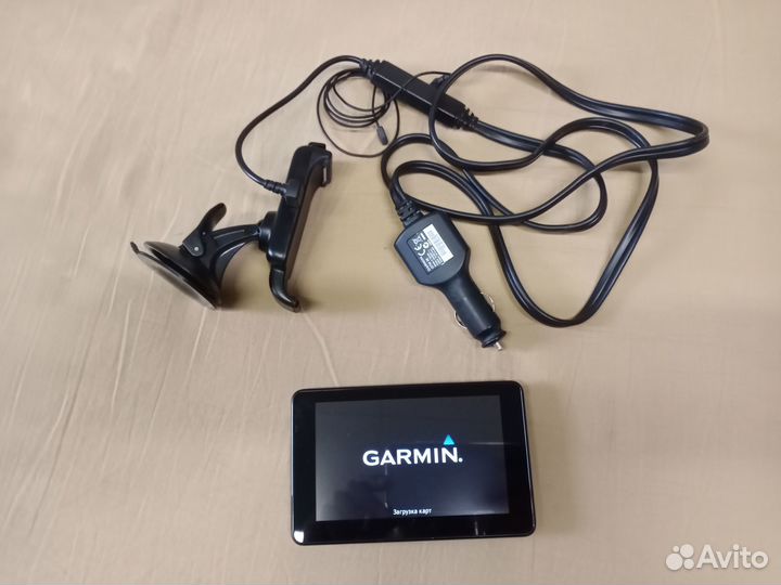 Навигатор Garmin Nuvi 3590 с Картой Europe и РФ