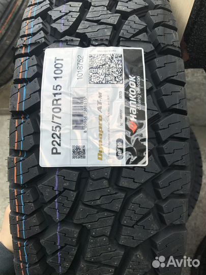 Hankook DynaPro ATM RF10 225/70 R15 100T