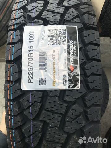 Hankook DynaPro ATM RF10 225/70 R15 100T