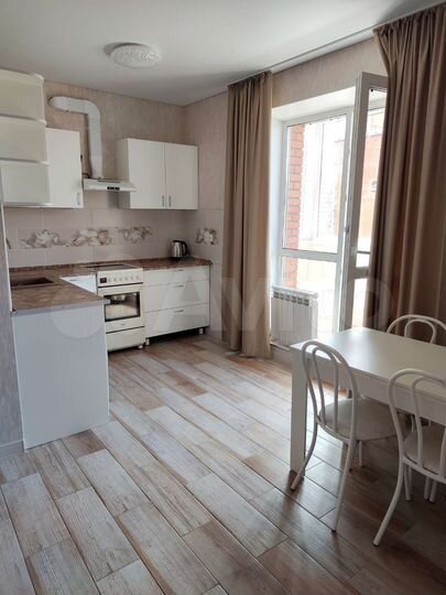 2-к. квартира, 60 м², 3/4 эт.