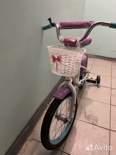 Велосипед для девочки