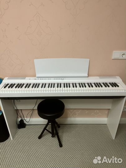 Цифровое пианино yamaha p 125