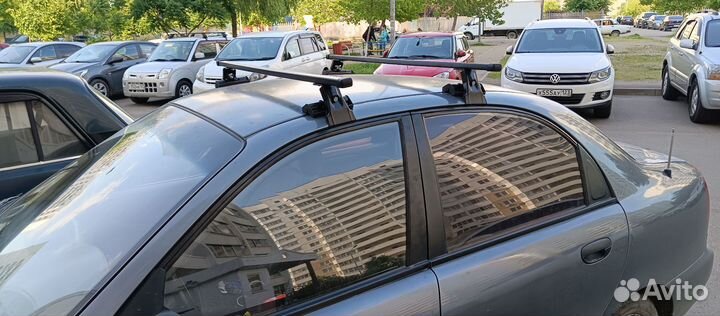 Рейлинги на крышу универсальные