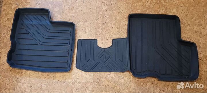 Коврики Ларгус фл