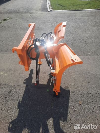 Отвал бабочка на минитрактор 1,5м