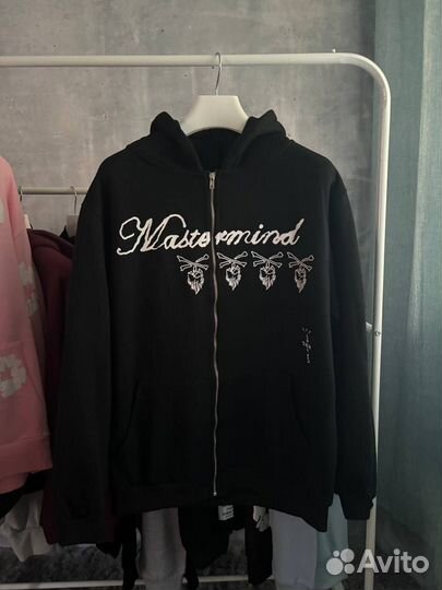 Зип худи mastermind cactus jack