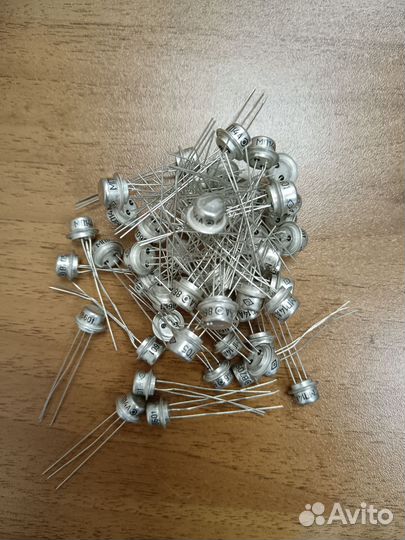 Транзисторы мп, п