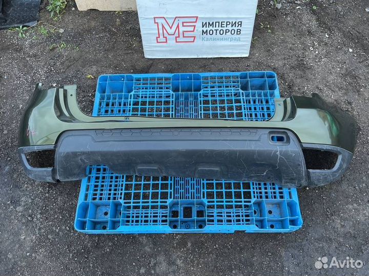 Бампер задний Renault Duster K4MA690 2019