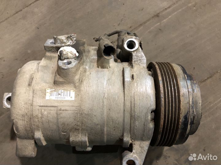 Компрессор кондиционера BMW M54B30 X5 E53 3.0