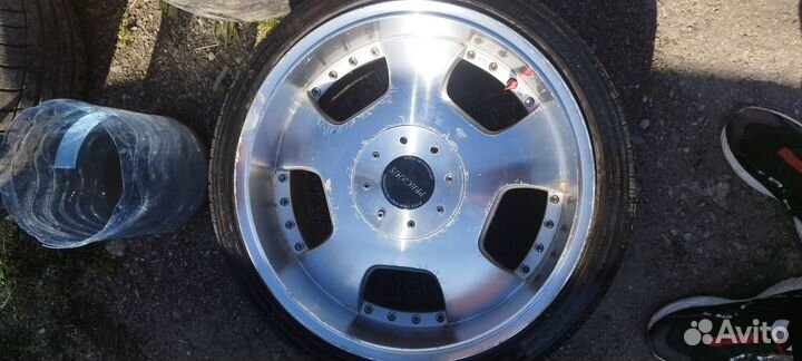 Колеса в сборе r18 летние