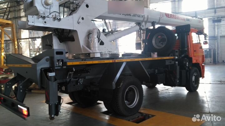 Челябинец (ЧМЗ) КС-45734-19, 2024