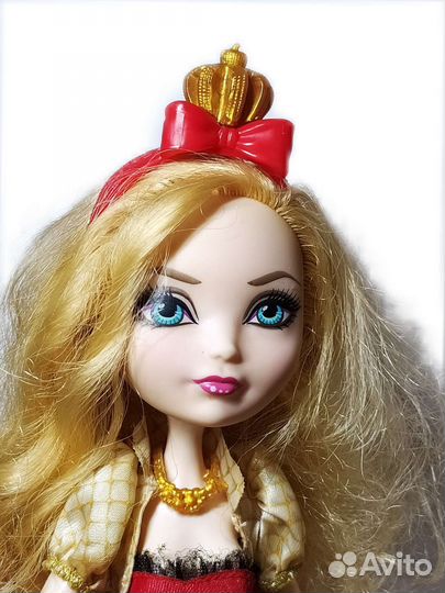 Кукла ever after high Apple White